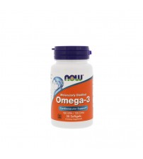 Now Foods Omega-3 Fish Oil 1000mg 30caps